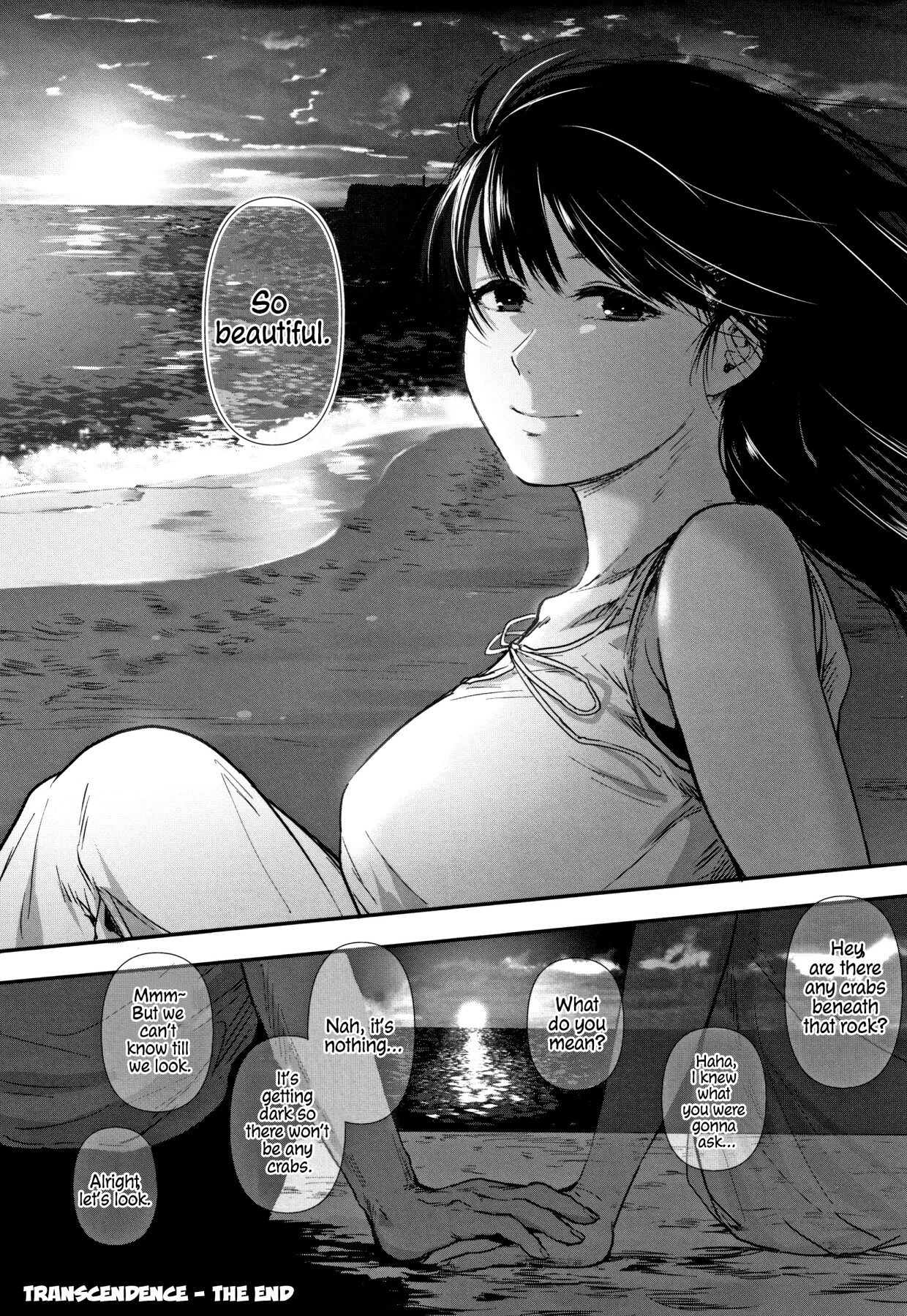 Hentai Manga Comic-Transcendence, The End-Read-24